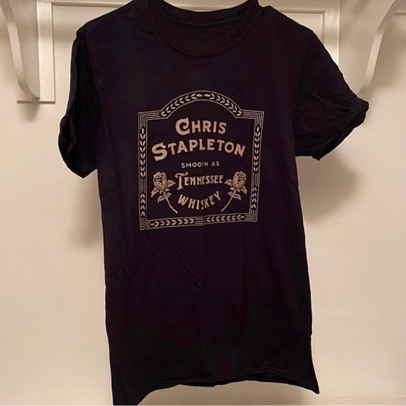 chris Stapleton Tops - Chris Stapleton band tee